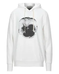 Frankie Morello Sweatshirt Weiß