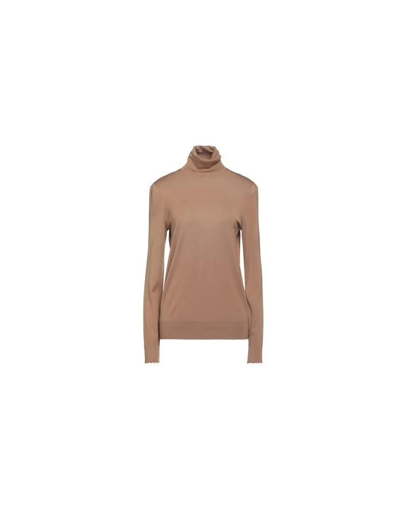 Chloé STRICKWAREN - Rollkragenpulloverauf YOOX.COM Hellbraun