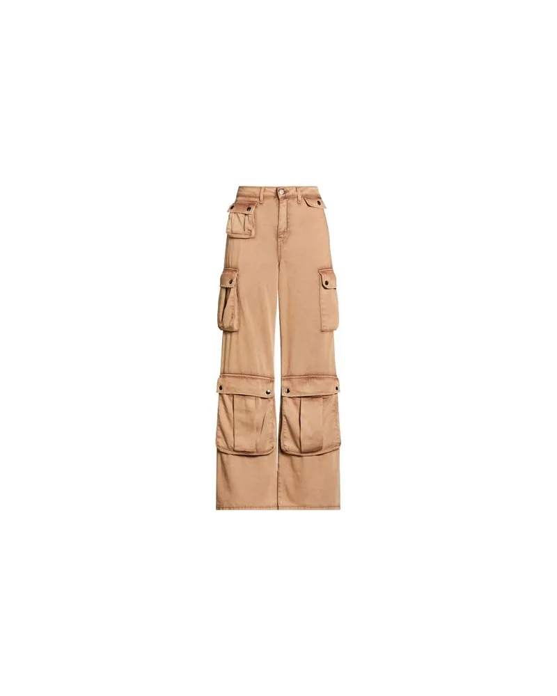 HAVEONE HOSEN & RÖCKE - Hosenauf YOOX.COM Kamel