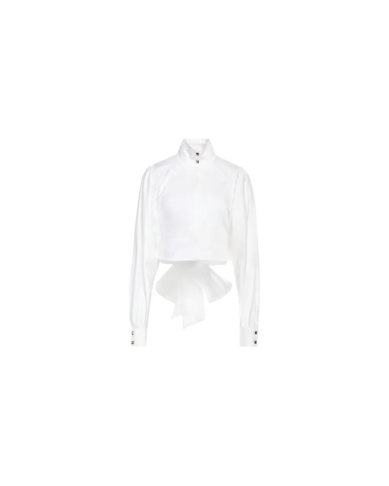 Elisabetta Franchi TOPS - Topsauf YOOX.COM Weiß