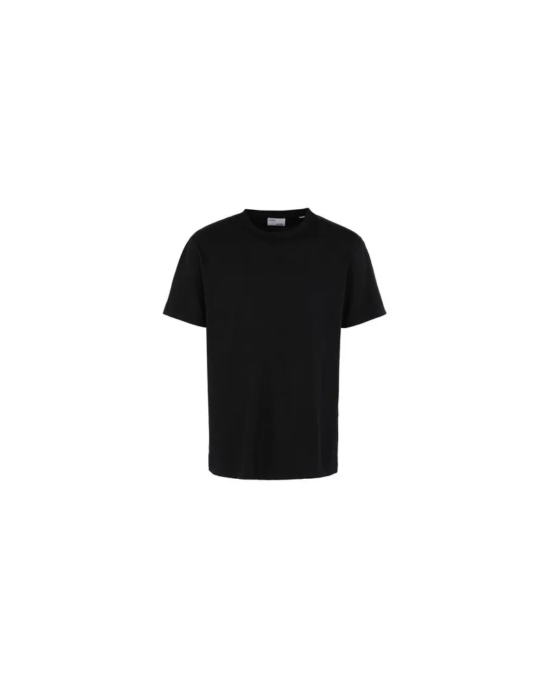 COLORFUL STANDARD TOPS - T-shirtsauf YOOX.COM Schwarz