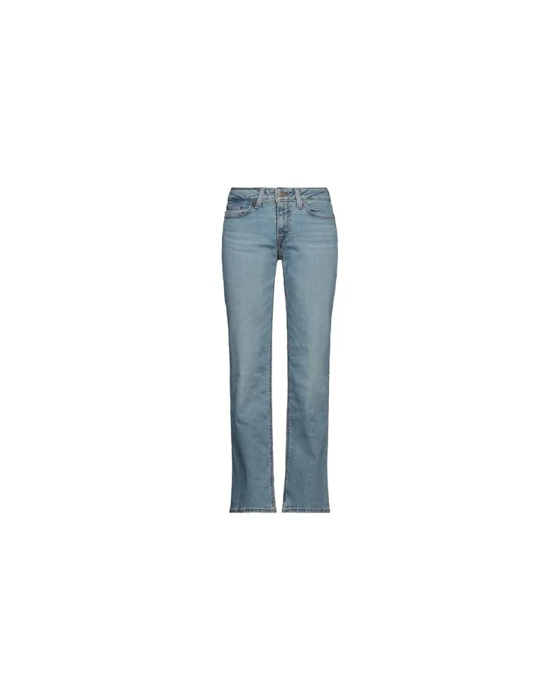 Levi's HOSEN & RÖCKE - Jeanshosenauf YOOX.COM Blau