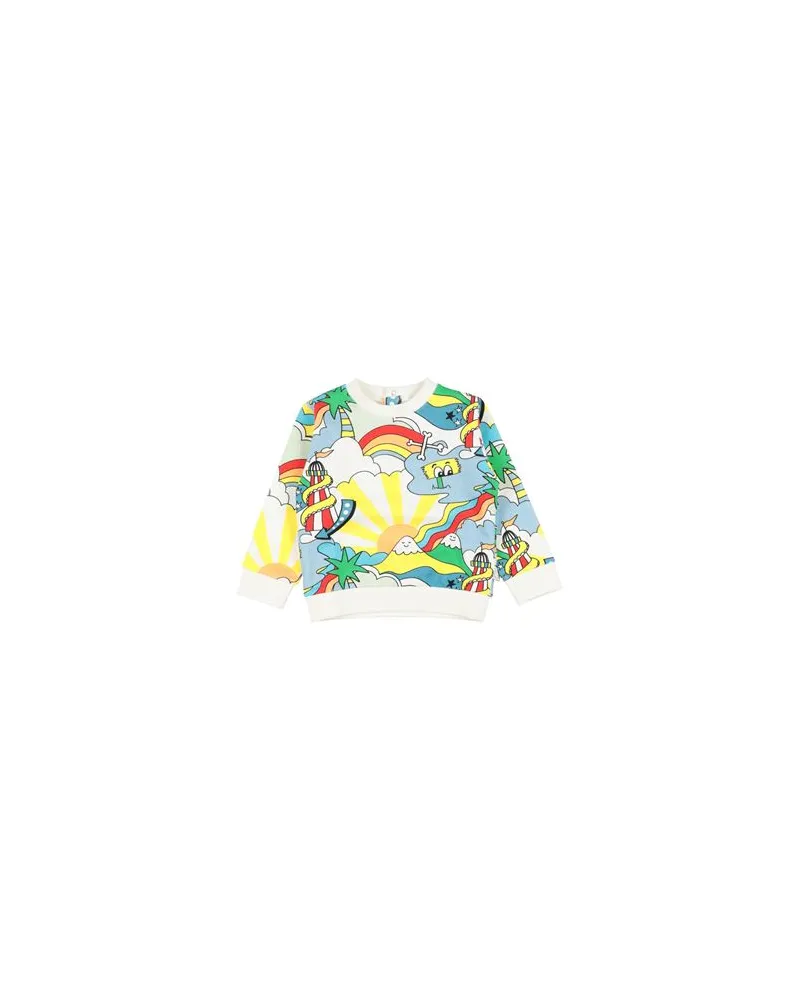 Stella McCartney Kids TOPS - Sweatshirtsauf YOOX.COM Weiß
