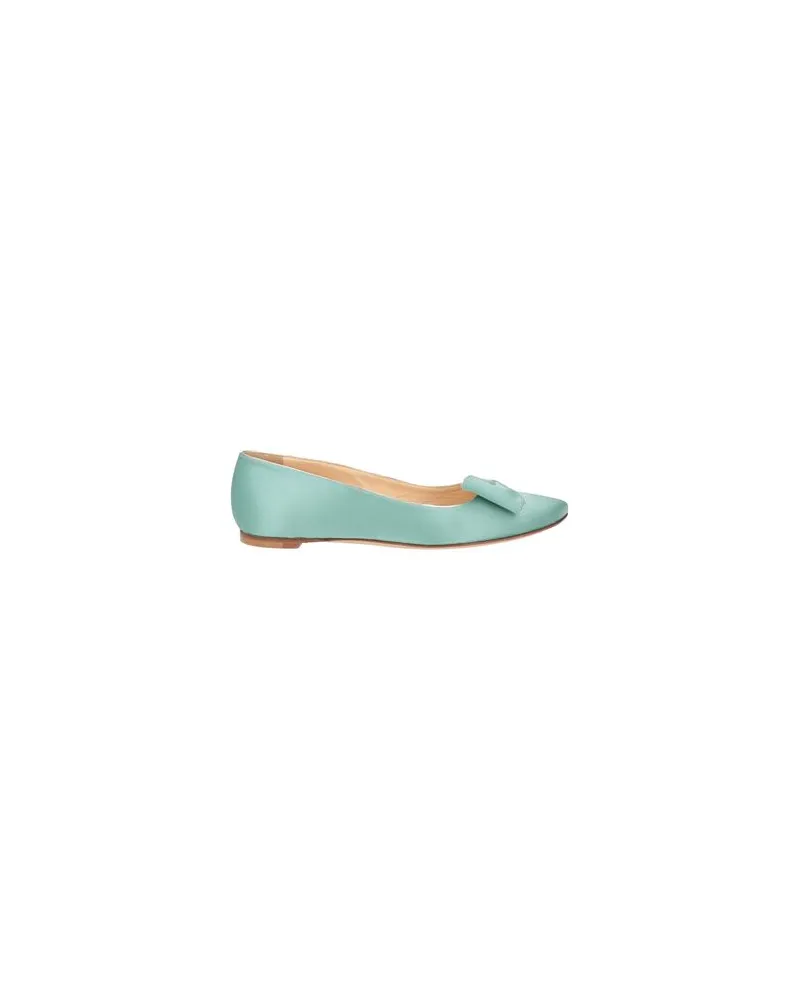 Charlotte Olympia SCHUHE - Ballerinasauf YOOX.COM Salbeigrün