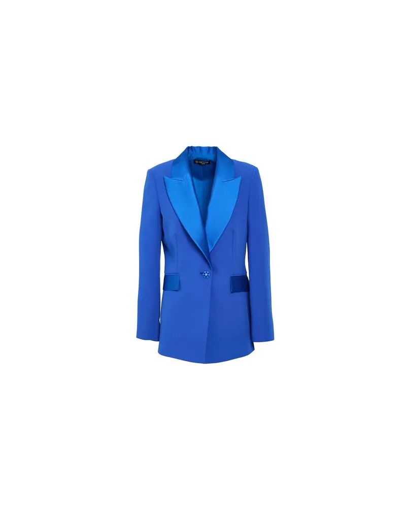 Calvin Klein ANZÜGE und CO-ORDS - Blazersauf YOOX.COM Blau