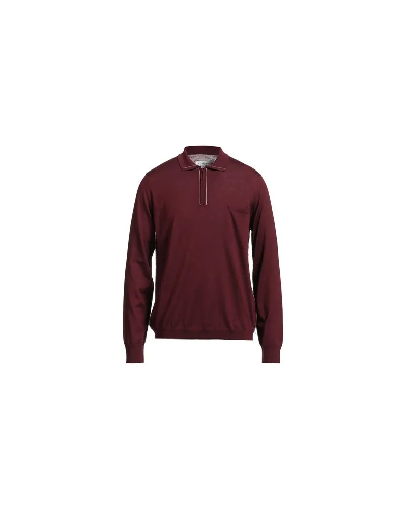 Maison Margiela STRICKWAREN - Pulloverauf YOOX.COM Bordeaux