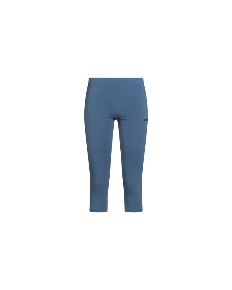 Diadora HOSEN & RÖCKE - Leggingsauf YOOX.COM Marineblau