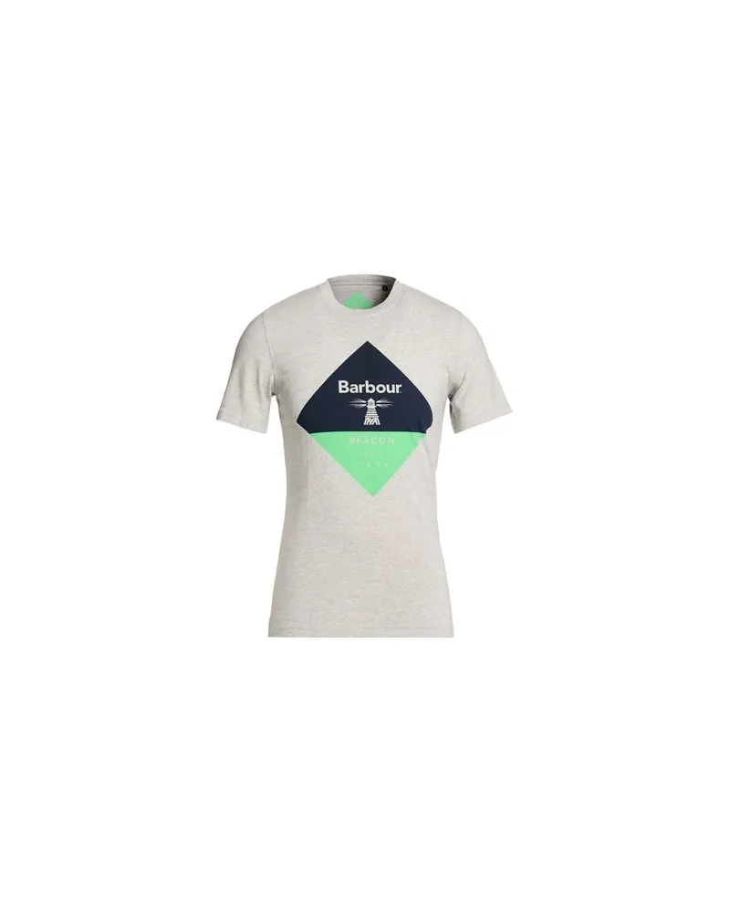 Barbour TOPS - T-shirtsauf YOOX.COM Grau