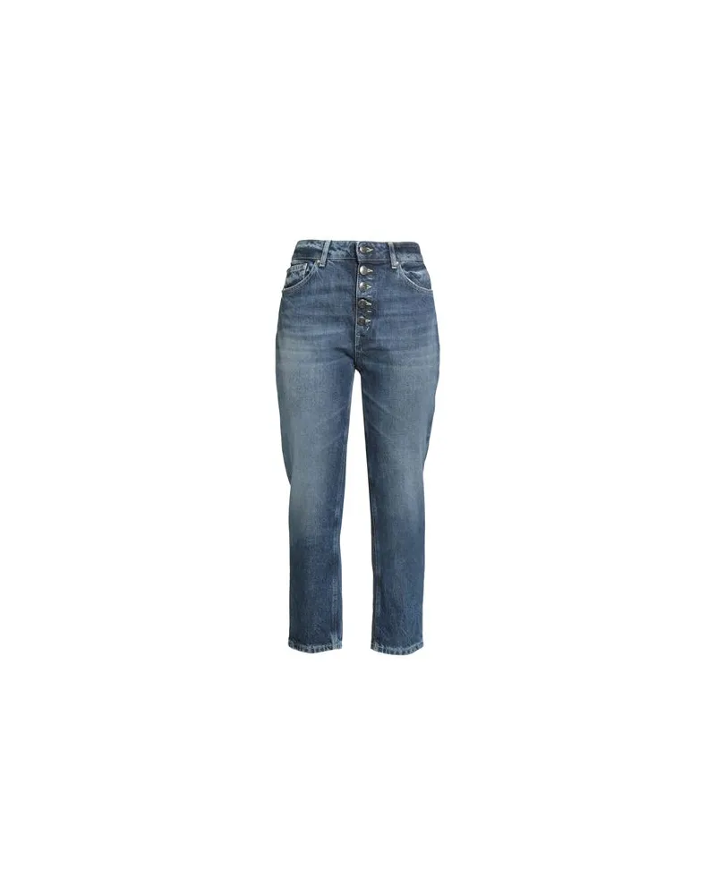 Dondup HOSEN & RÖCKE - Jeanshosenauf YOOX.COM Blau