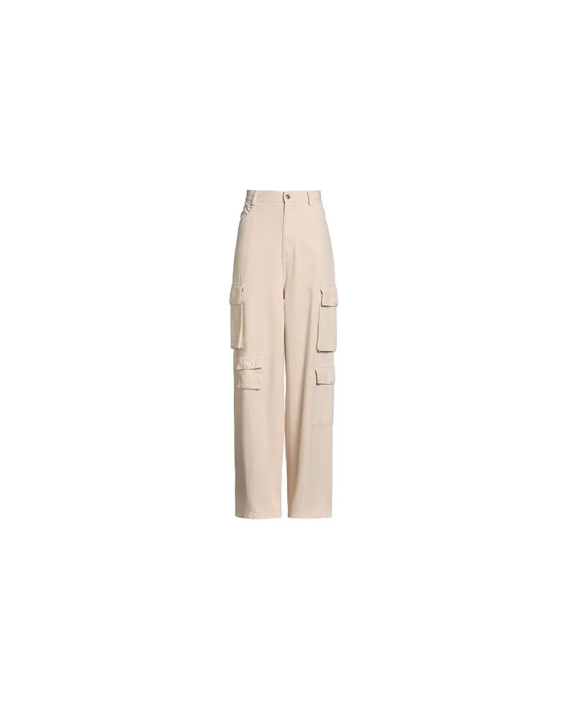 Roy Roger's HOSEN & RÖCKE - Jeanshosenauf YOOX.COM Elfenbein