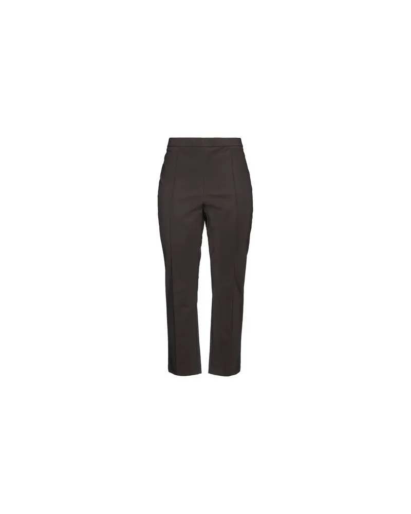 RAFFAELLO ROSSI  HOSEN & RÖCKE - Leggingsauf YOOX.COM Schokobraun