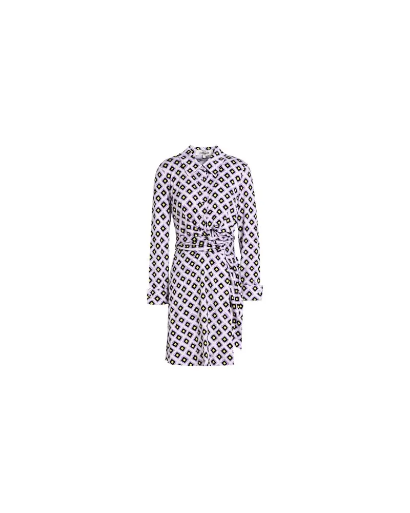 Diane von Furstenberg KLEIDER - Mini-Kleiderauf YOOX.COM Lila