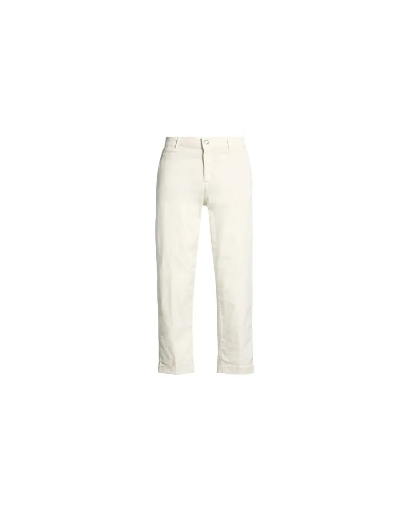 CAMOUFLAGE AR AND J. HOSEN & RÖCKE - Hosenauf YOOX.COM Cremeweiß