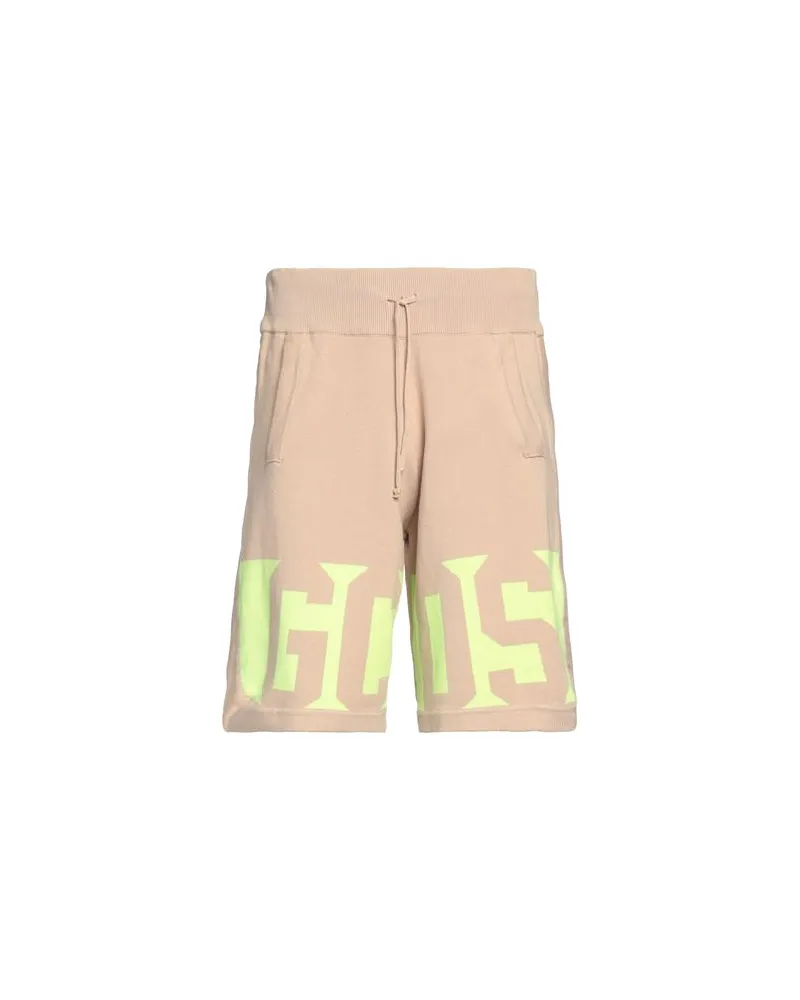GCDS HOSEN & RÖCKE - Shorts & Bermudashortsauf YOOX.COM Sand