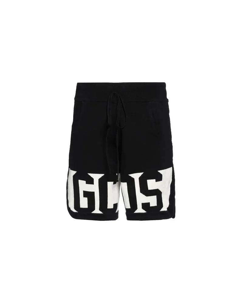 GCDS HOSEN & RÖCKE - Shorts & Bermudashortsauf YOOX.COM Schwarz