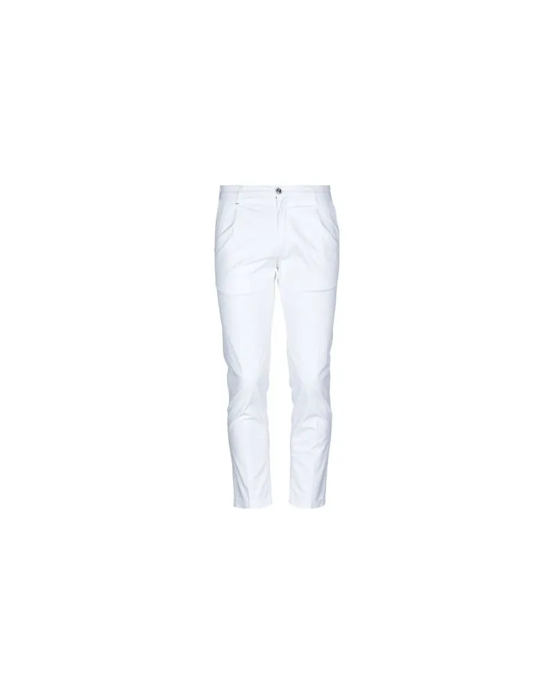 Re-HasH HOSEN & RÖCKE - Hosenauf YOOX.COM Weiß
