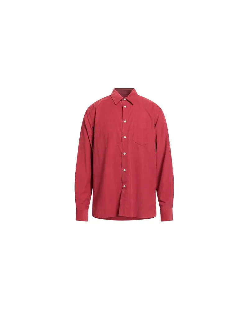 Éditions MR TOPS - Hemdenauf YOOX.COM Ziegelrot