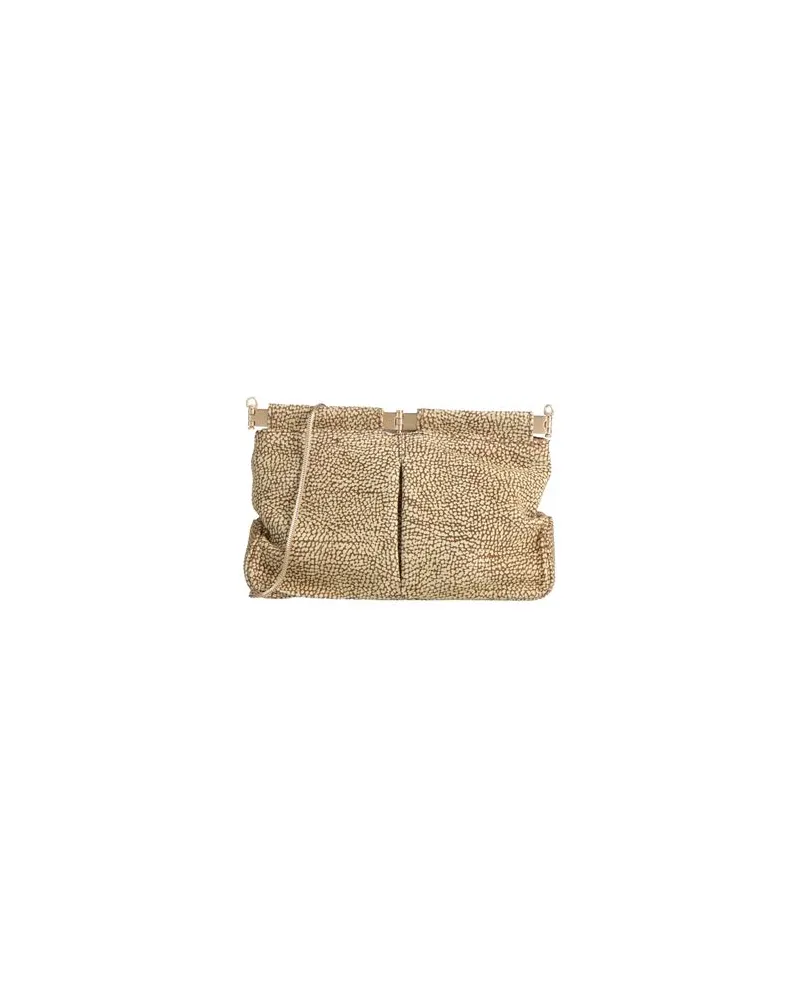 Borbonese TASCHEN - Umhängetascheauf YOOX.COM Khaki