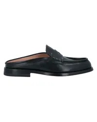 Santoni Mules & Clogs Schwarz