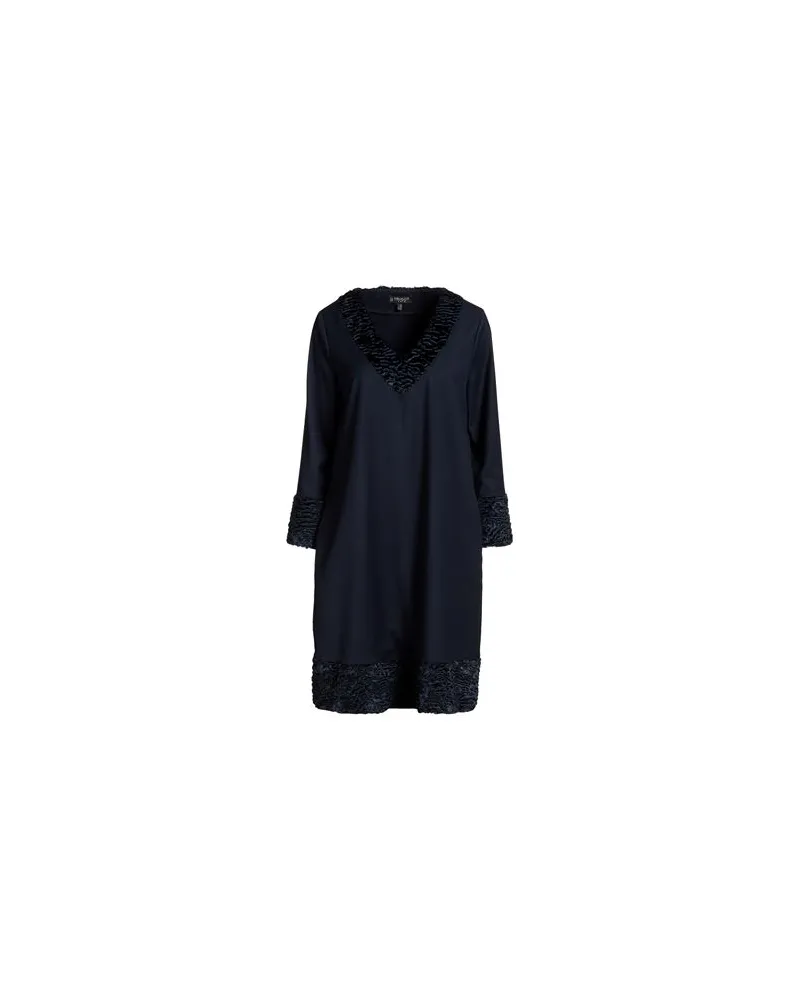 Tricot Chic KLEIDER - Mini-Kleiderauf YOOX.COM Nachtblau