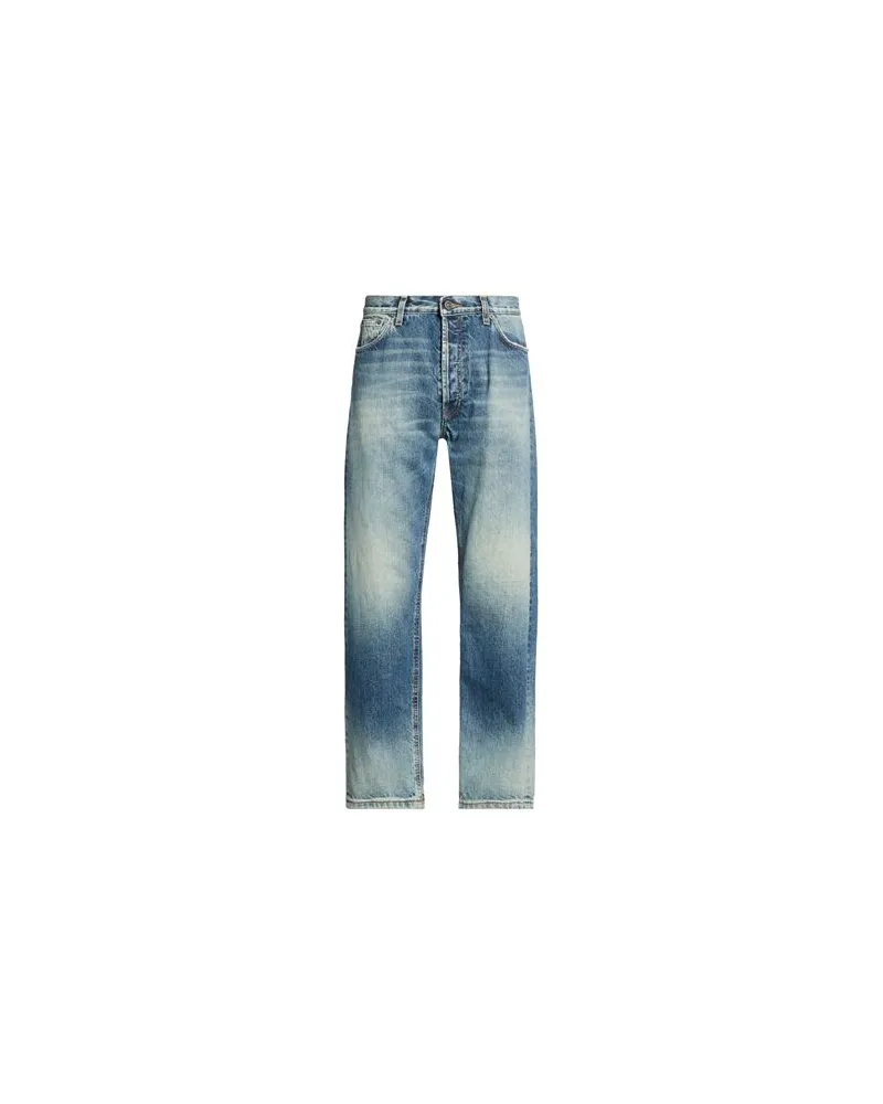 Dondup HOSEN & RÖCKE - Jeanshosenauf YOOX.COM Blau
