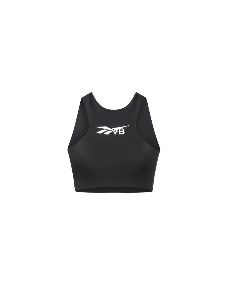 Reebok TOPS - Topsauf YOOX.COM Schwarz