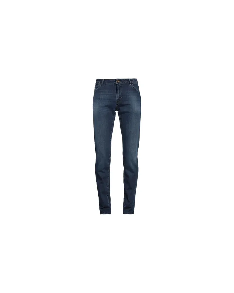 PT TORINO HOSEN & RÖCKE - Jeanshosenauf YOOX.COM Blau