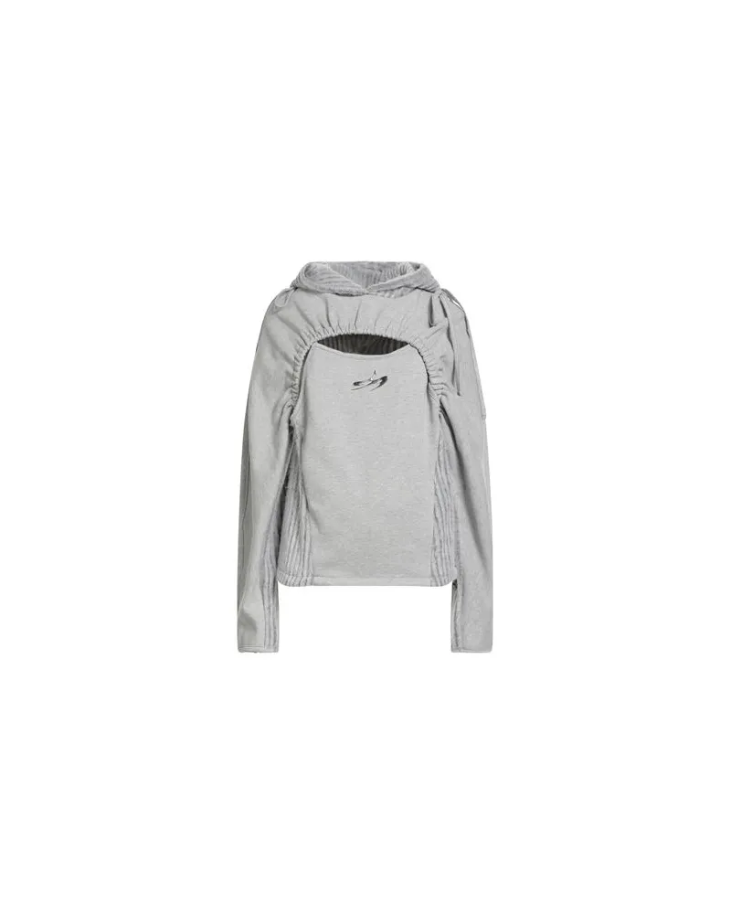 Andersson Bell TOPS - Sweatshirtsauf YOOX.COM Hellgrau
