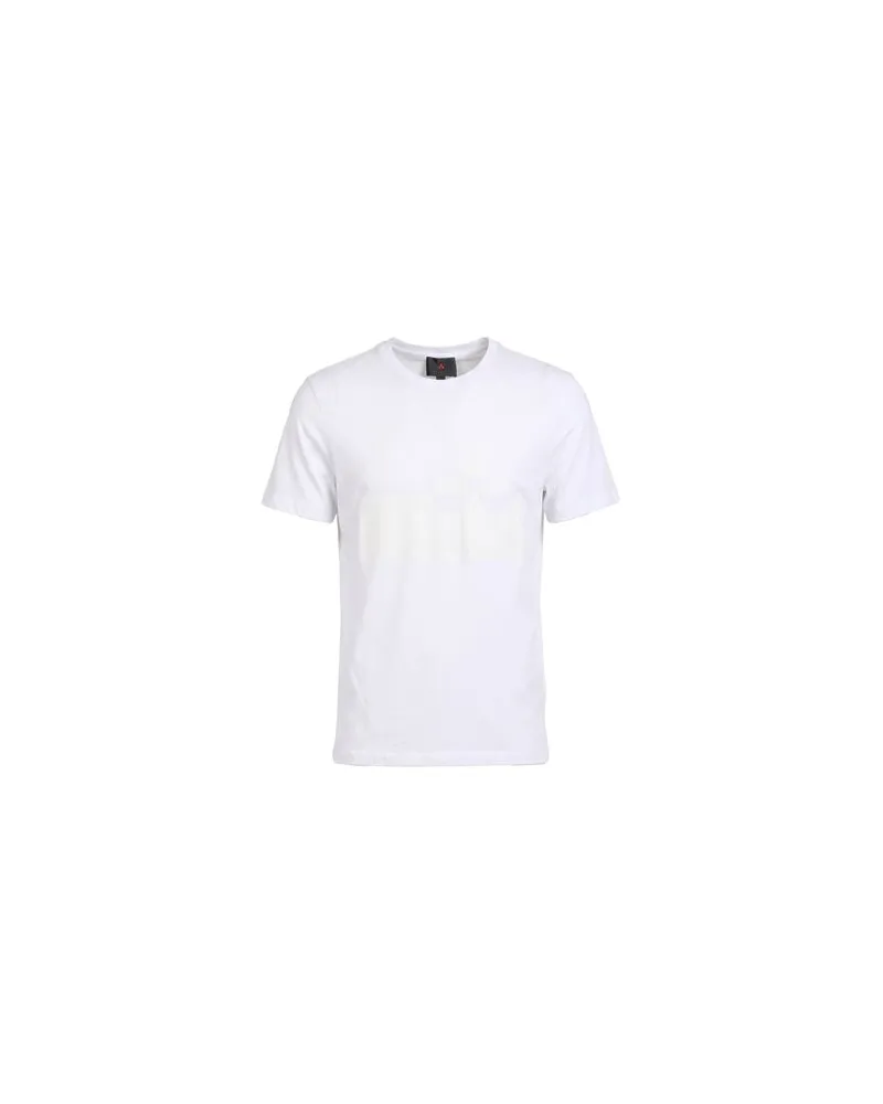 Peuterey TOPS - T-shirtsauf YOOX.COM Weiß