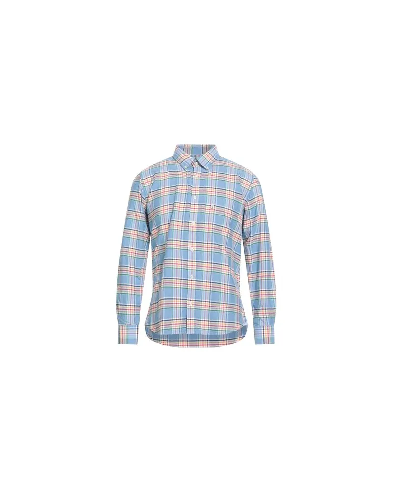 Barbour TOPS - Hemdenauf YOOX.COM Hellblau