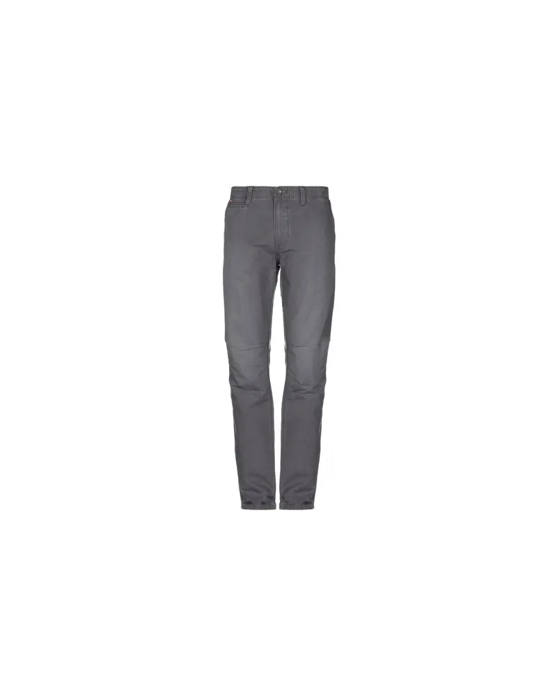 Napapijri HOSEN & RÖCKE - Hosenauf YOOX.COM Grau