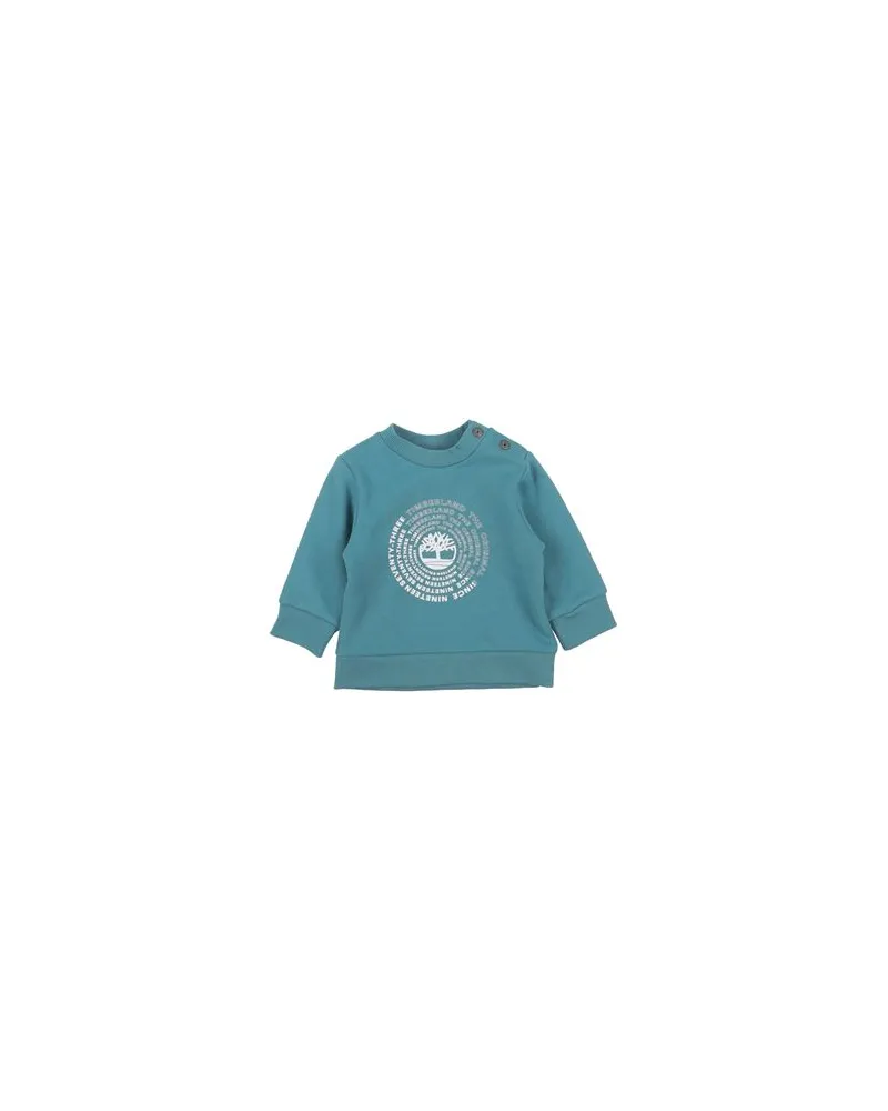 Timberland TOPS - Sweatshirtsauf YOOX.COM Aquamarin