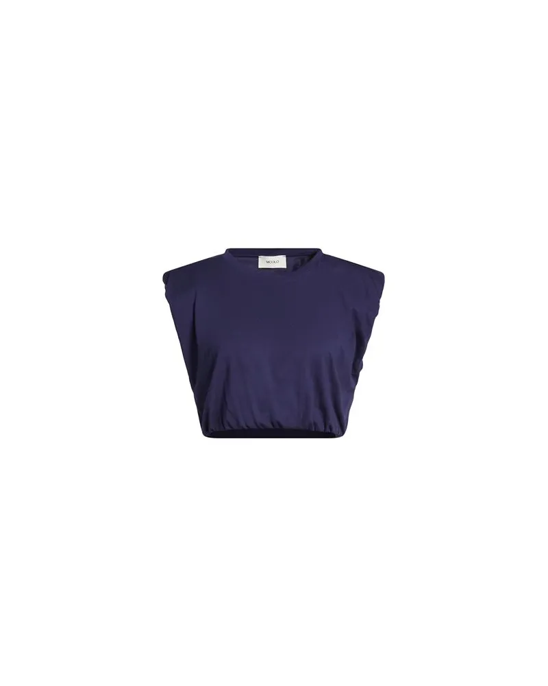 VICOLO TOPS - T-shirtsauf YOOX.COM Marineblau