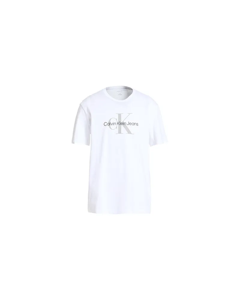 Calvin Klein TOPS - T-shirtsauf YOOX.COM Weiß