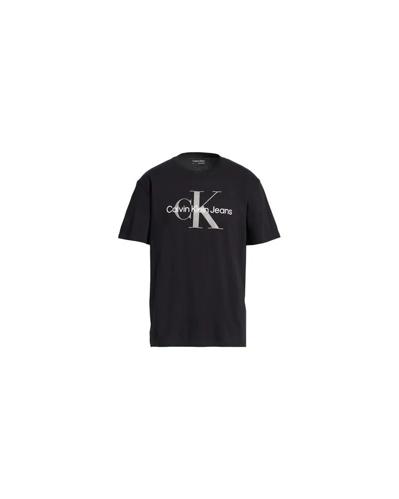 Calvin Klein TOPS - T-shirtsauf YOOX.COM Schwarz