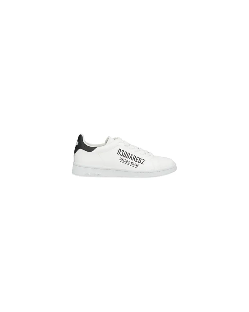 Dsquared2 SCHUHE - Sneakersauf YOOX.COM Weiß
