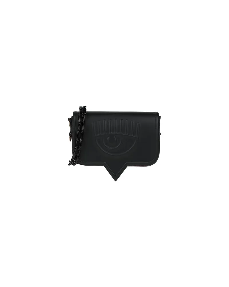 Chiara Ferragni TASCHEN - Umhängetascheauf YOOX.COM Schwarz