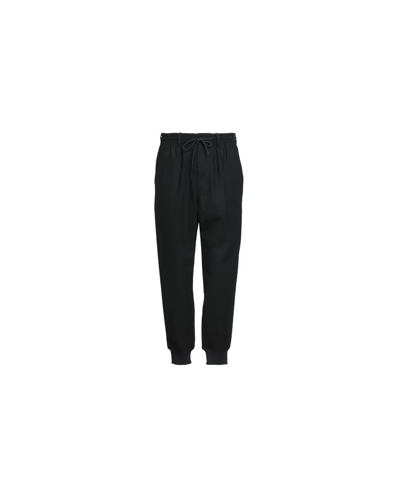 Y-3 HOSEN & RÖCKE - Hosenauf YOOX.COM Schwarz