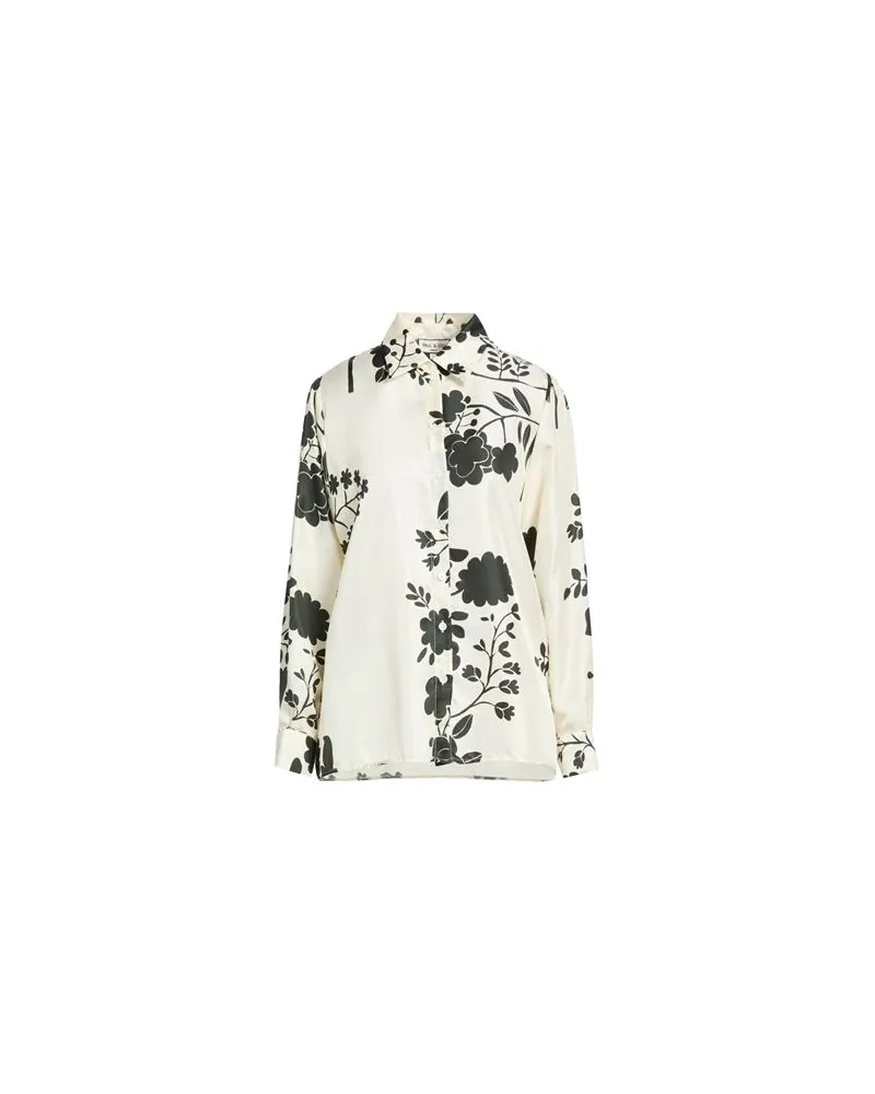 Paul & Joe TOPS - Hemdenauf YOOX.COM Elfenbein