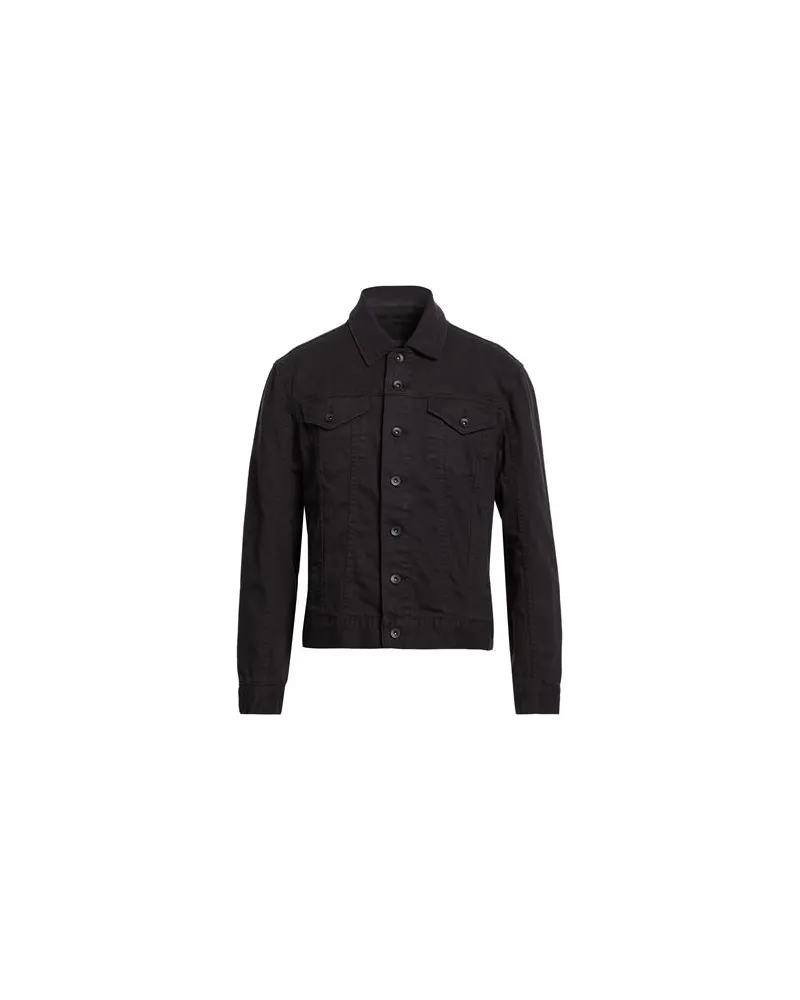 John Varvatos JACKEN & MÄNTEL - Jeansjacken/Mäntelauf YOOX.COM Schwarz