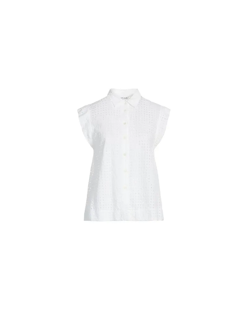 Caliban TOPS - Hemdenauf YOOX.COM Weiß