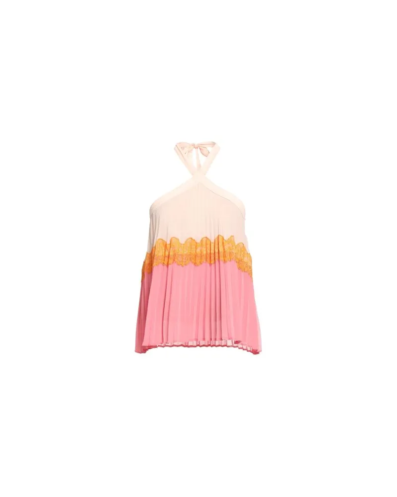 Semicouture TOPS - Topsauf YOOX.COM Hellrosa