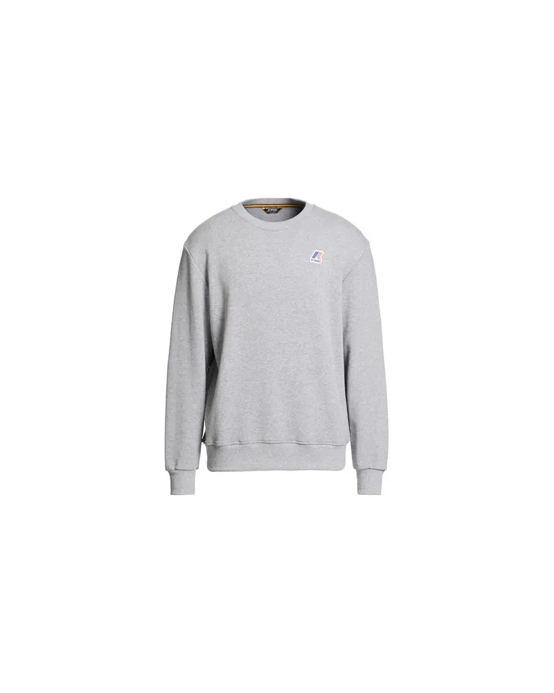 K-Way TOPS - Sweatshirtsauf YOOX.COM Hellgrau
