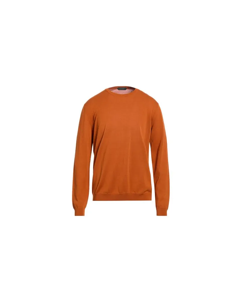 Zanone STRICKWAREN - Pulloverauf YOOX.COM Lederfarben