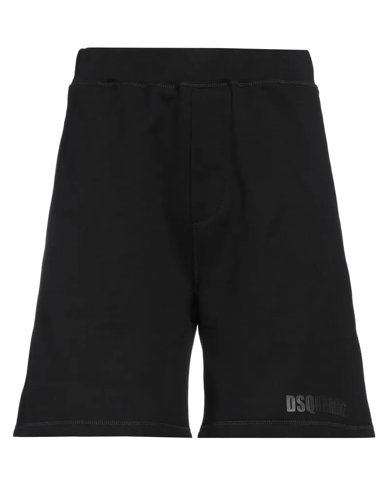 Dsquared2 Shorts & Bermudashorts Schwarz