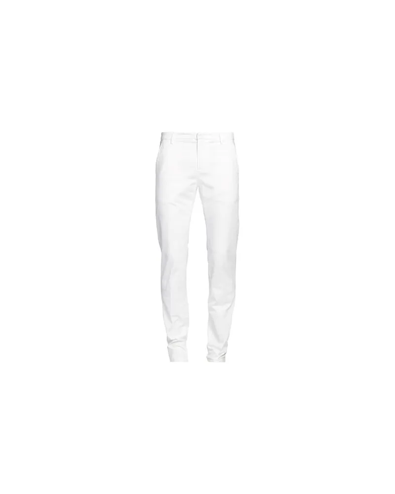 Dondup HOSEN & RÖCKE - Hosenauf YOOX.COM Weiß