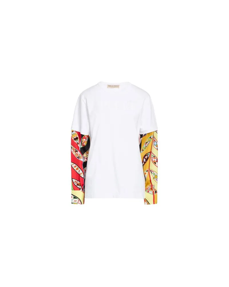 Emilio Pucci TOPS - T-shirtsauf YOOX.COM Weiß