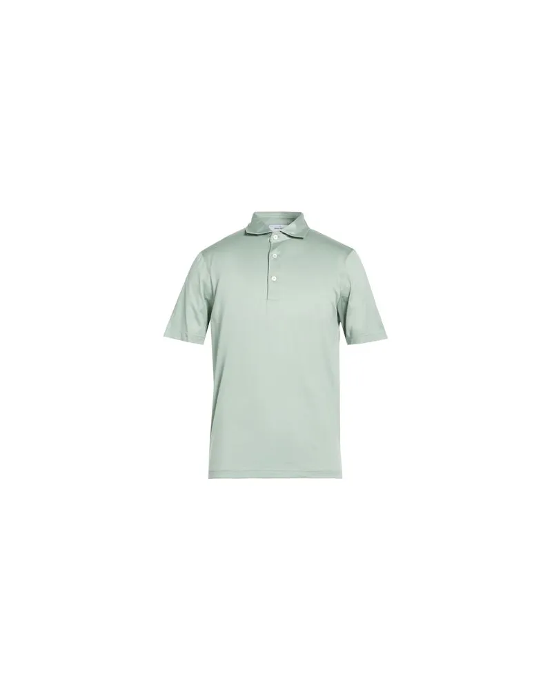 Gran Sasso TOPS - Poloshirtsauf YOOX.COM Salbeigrün