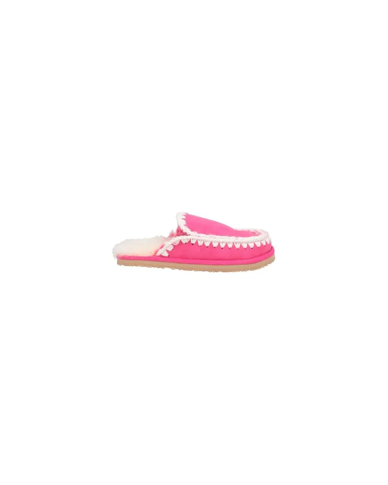 Mou SCHUHE - Mules & Clogsauf YOOX.COM Fuchsia
