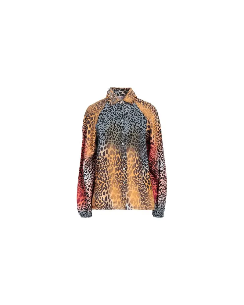 Connor & Blake TOPS - Hemdenauf YOOX.COM Ringelblume